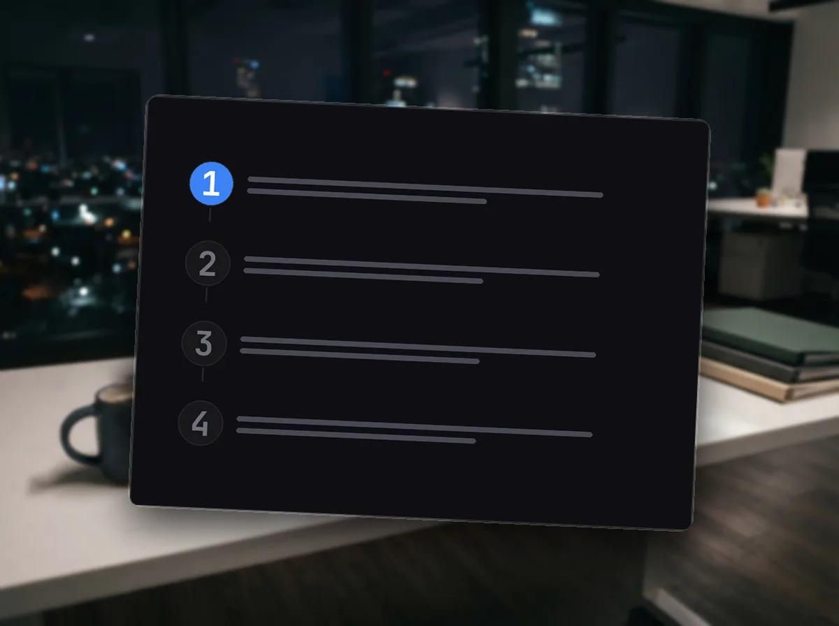 Workflow IA d’une agence en mini SOP — illustration