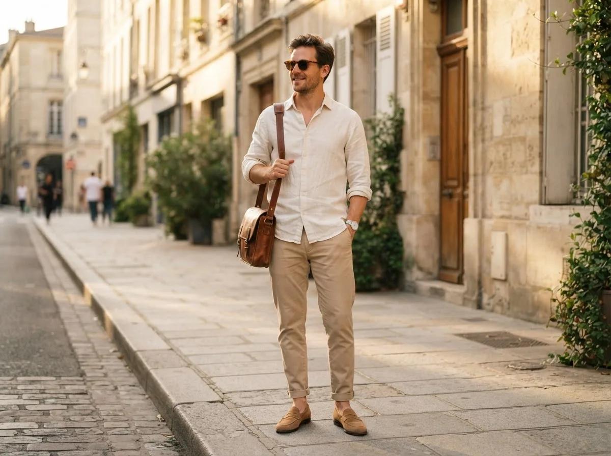 Changement de tenue d’après une seconde photo — rendu d’exemple (Nano Banana)