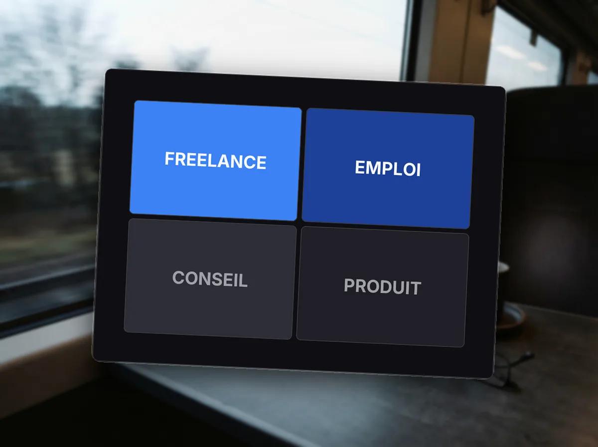Compétences converties en sources de revenus — illustration