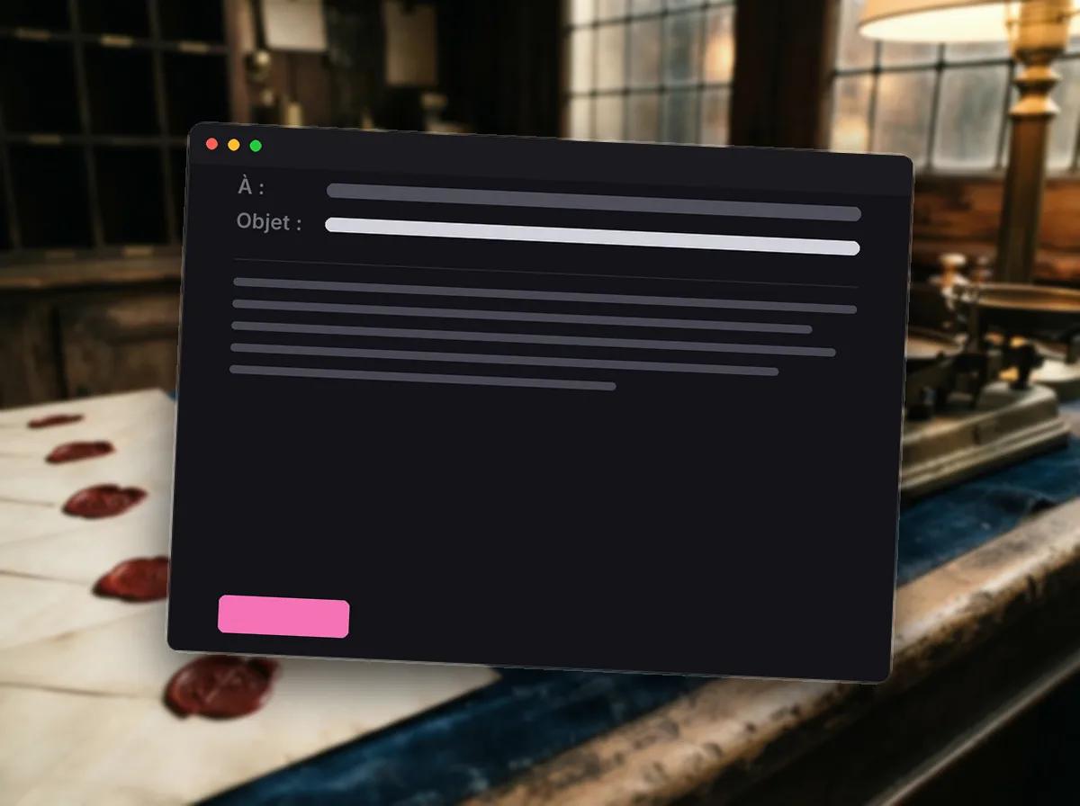 Campagne e-mail de lancement en trois envois — illustration