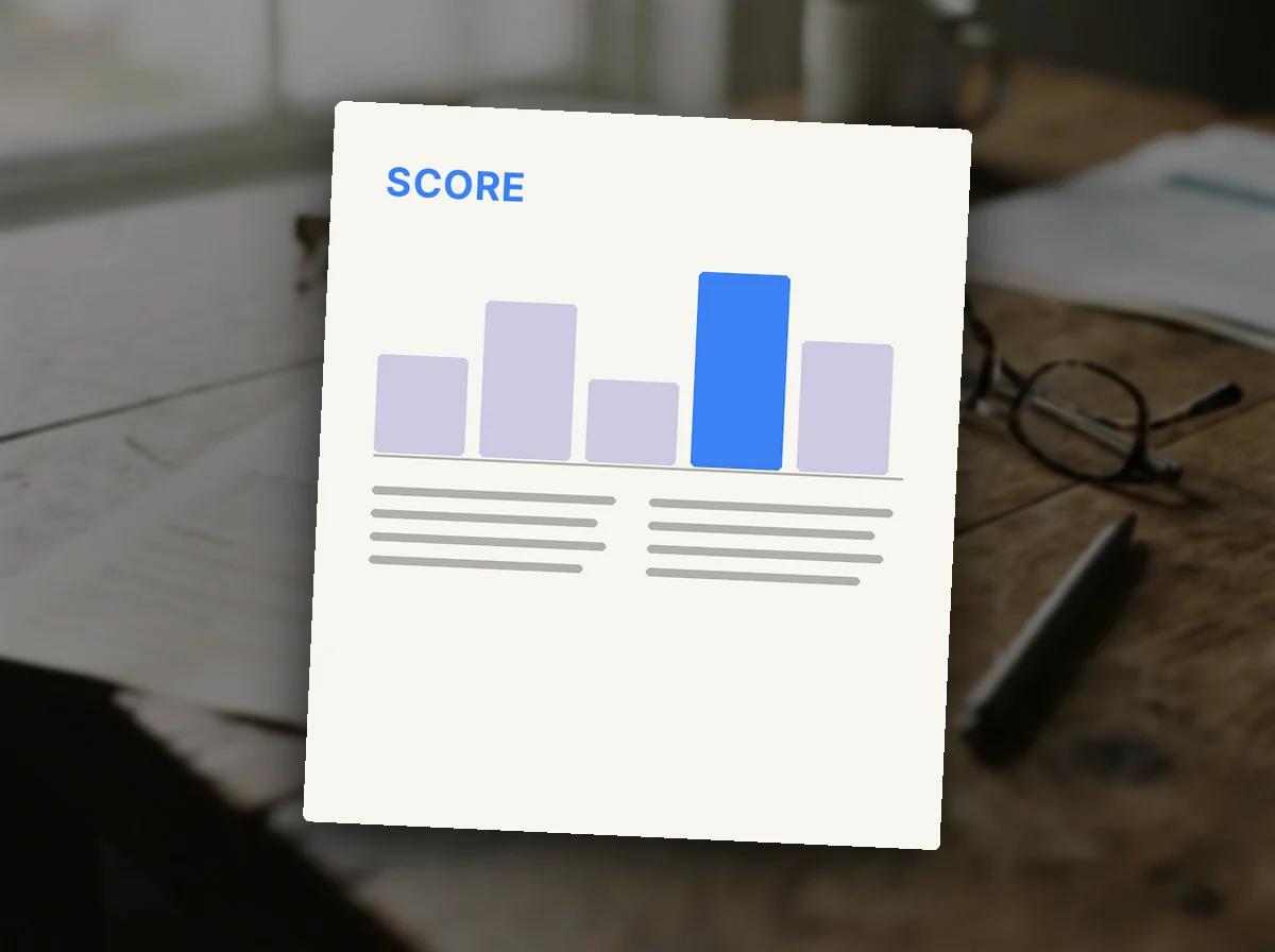 Guide du score de crédit pour débutant — illustration