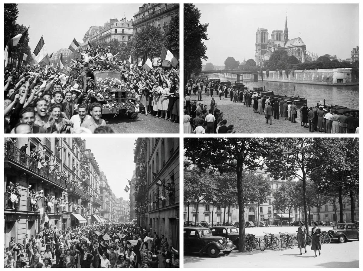 Photo d’époque à partir de coordonnées et d’une date — rendu d’exemple (Nano Banana)
