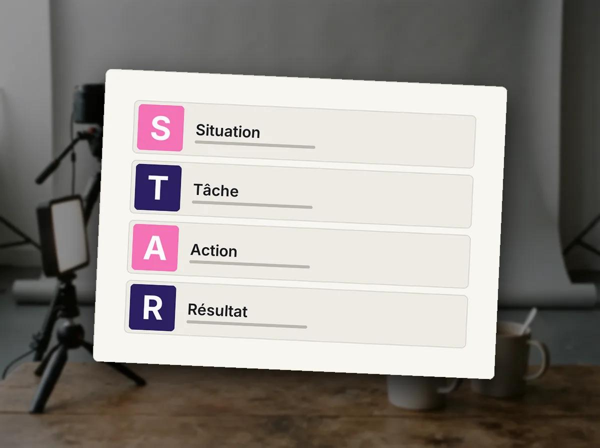 Script de témoignage client en vidéo — illustration