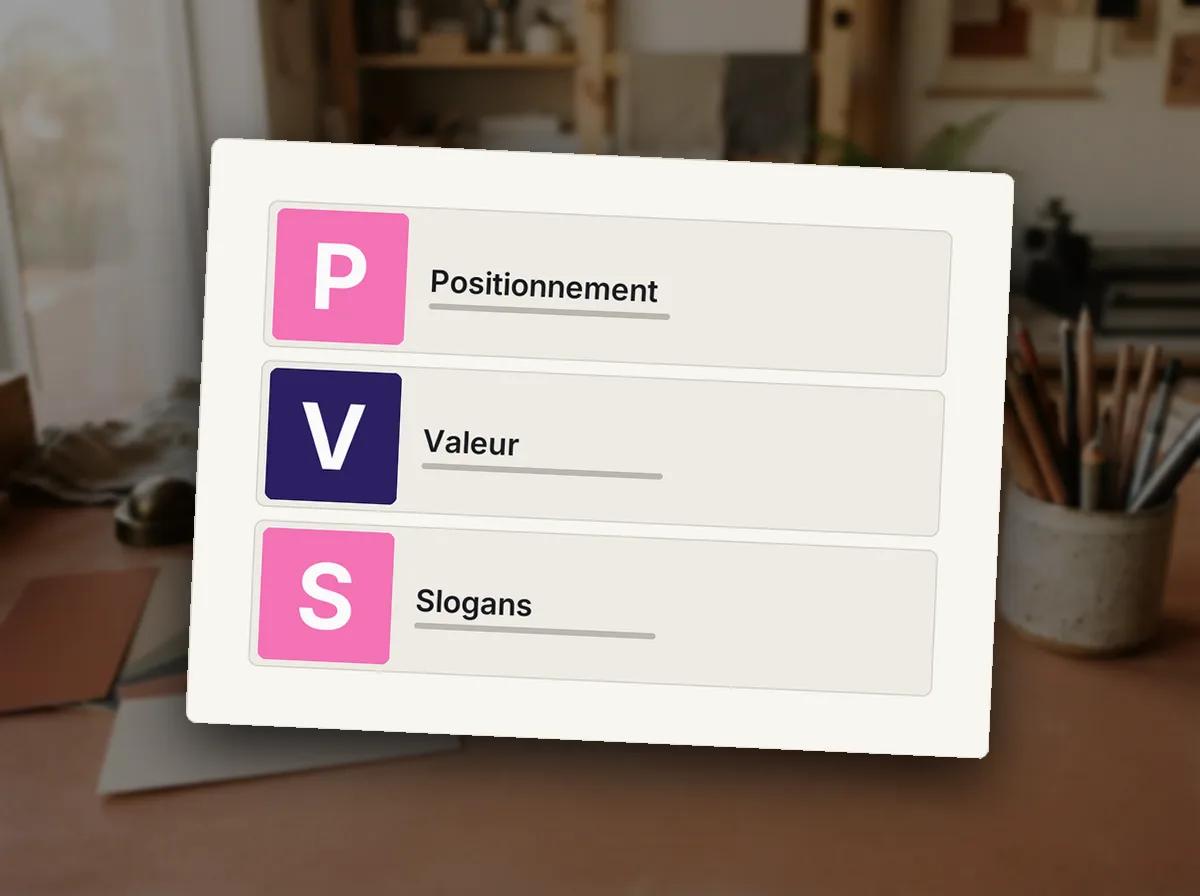 Positionnement et slogans d’une offre — illustration