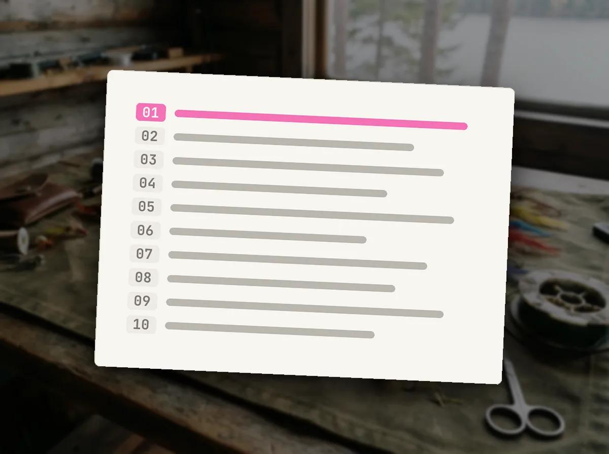 Nouvelles accroches à partir de vos posts — illustration