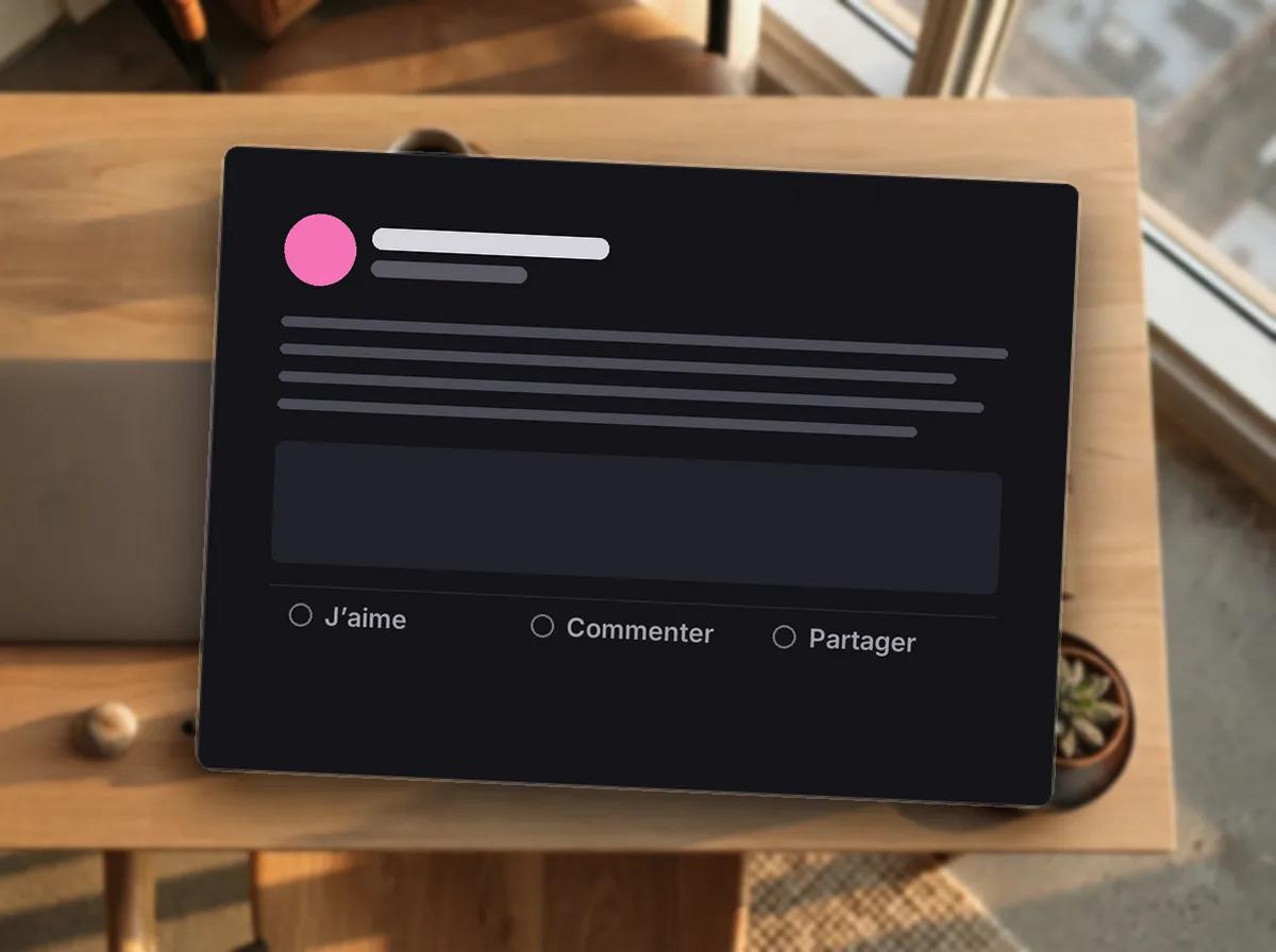 Système de posts LinkedIn fondés sur la preuve — illustration