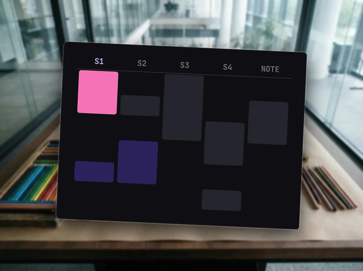 Stratégie de contenu sur trente jours en trois piliers — illustration