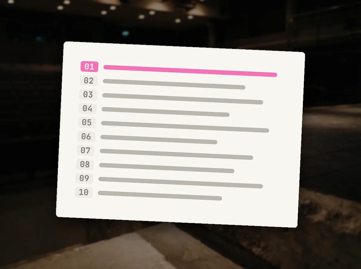 Dix idées de contenu d’expert — illustration