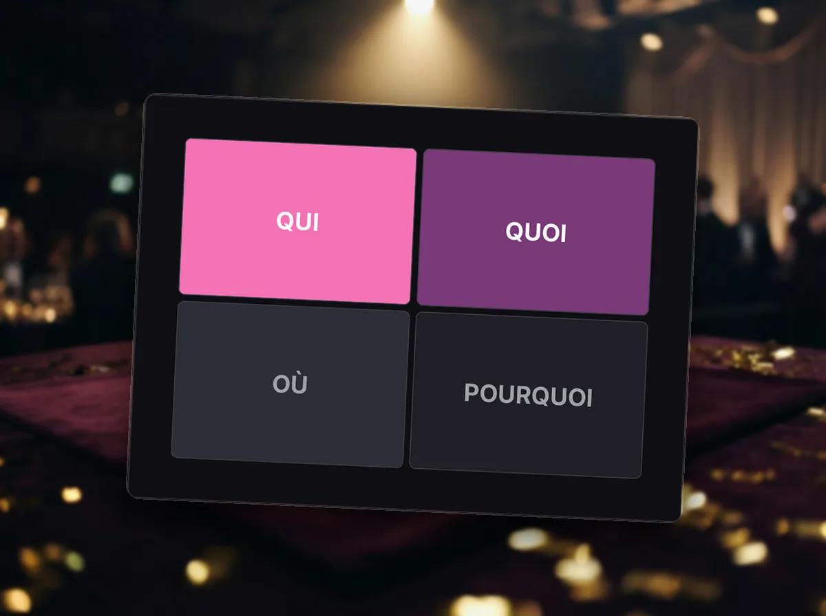 Communiqué de presse pour une distinction — illustration