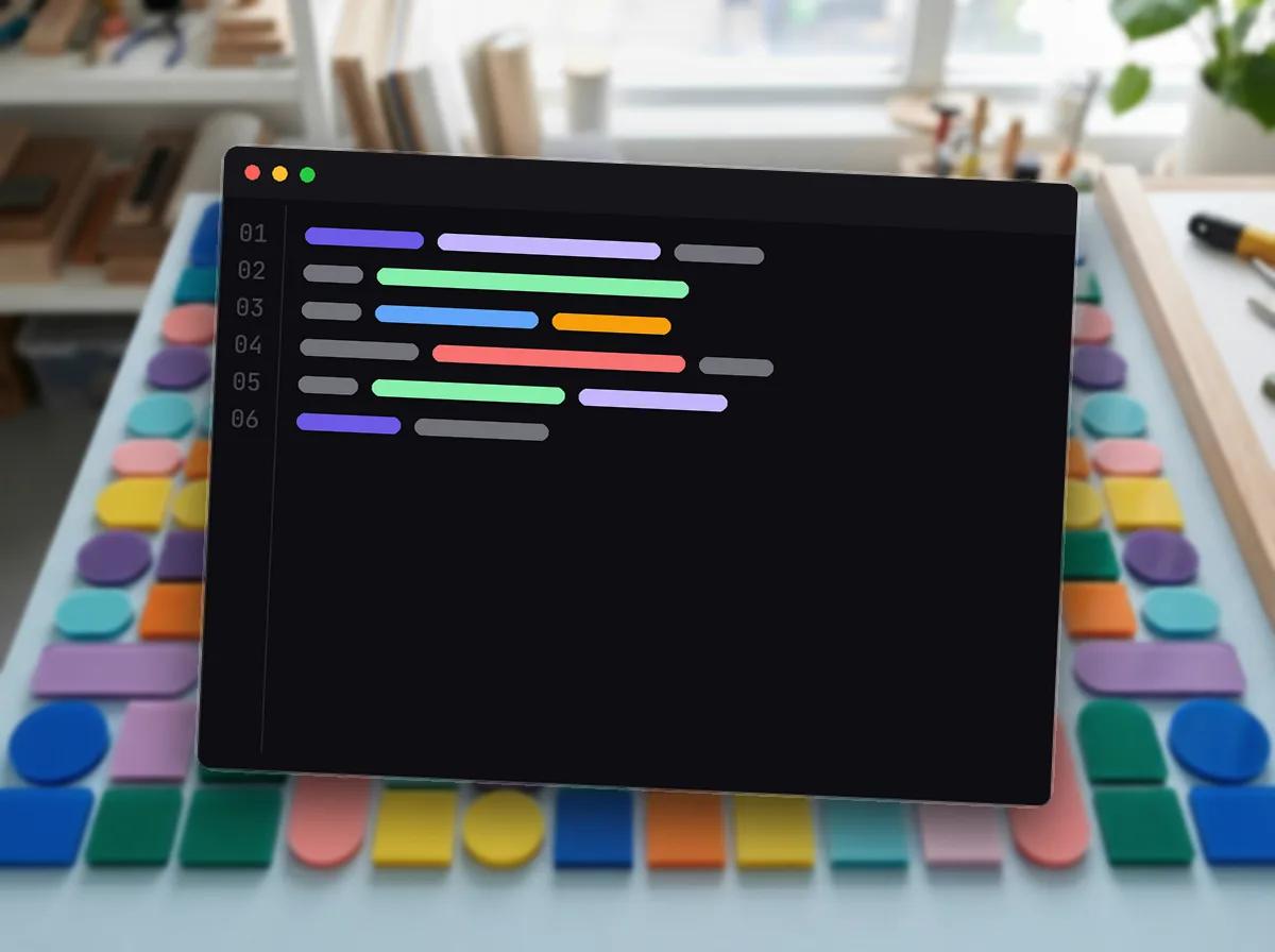 Bibliothèque de composants frontend — illustration