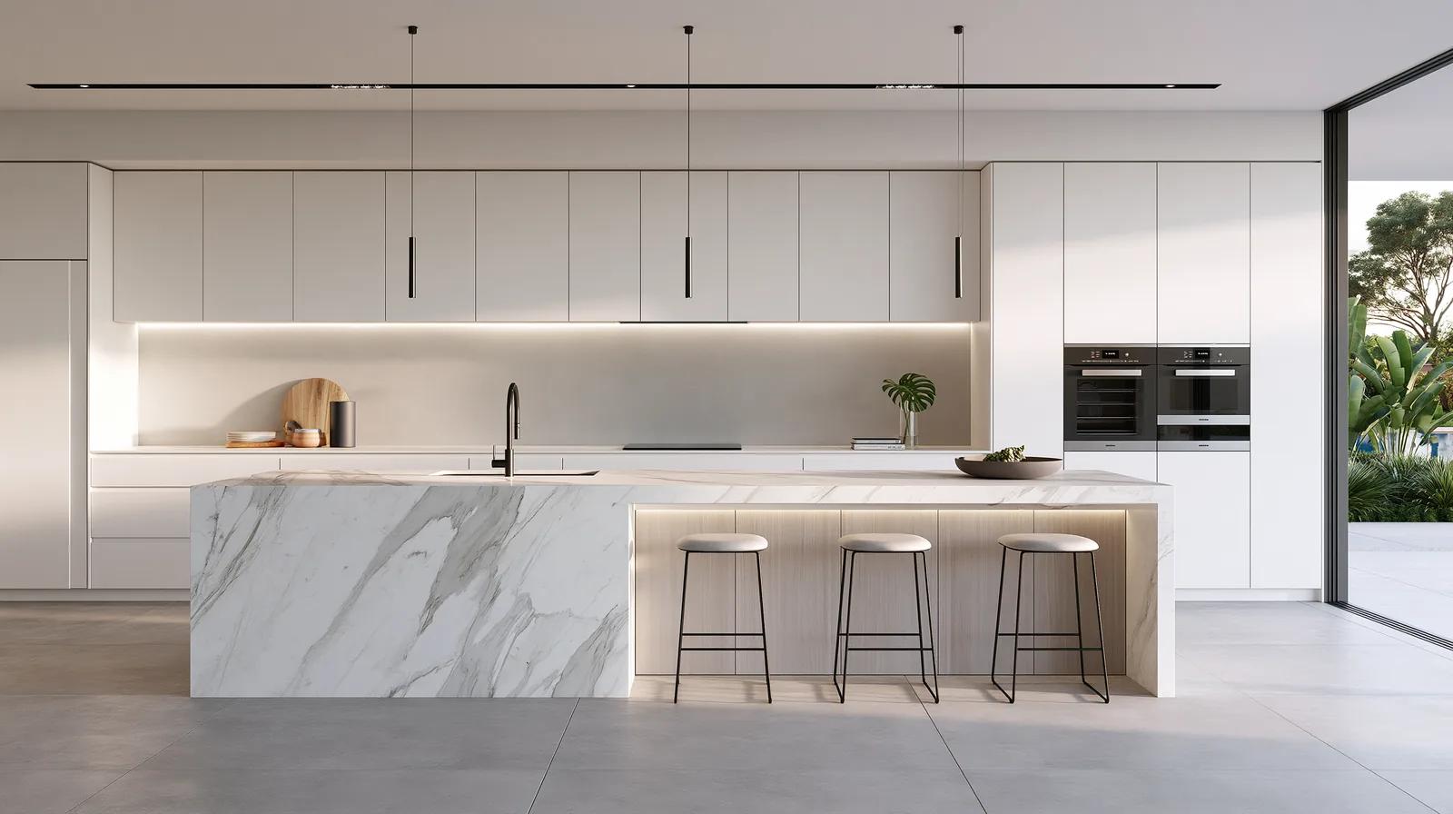 Photo d’intérieur éditoriale sur mesure — rendu d’exemple (Midjourney)