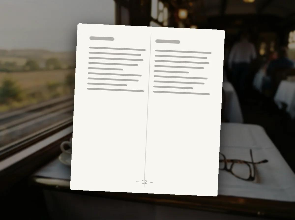 Apprendre un livre à partir de son sommaire — illustration