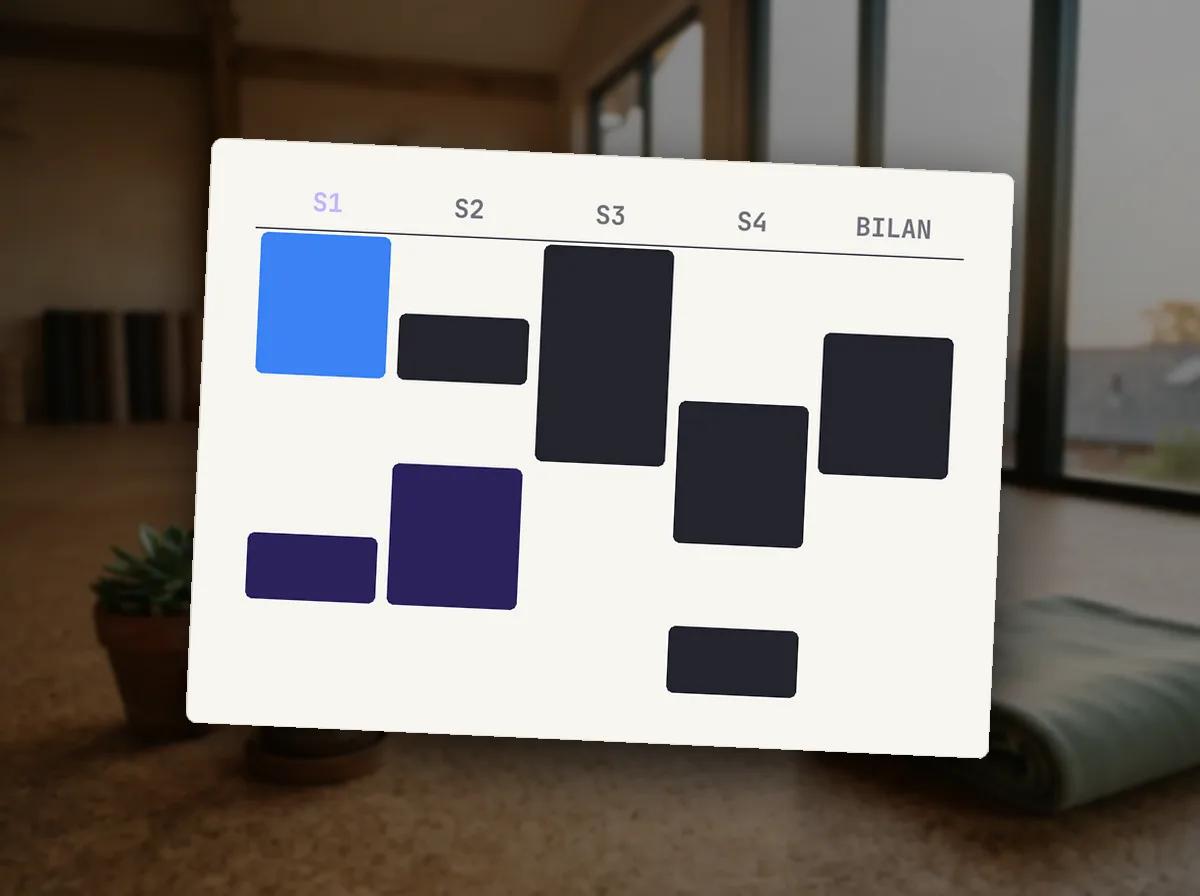 Bilan de vie et plan sur trente jours — illustration