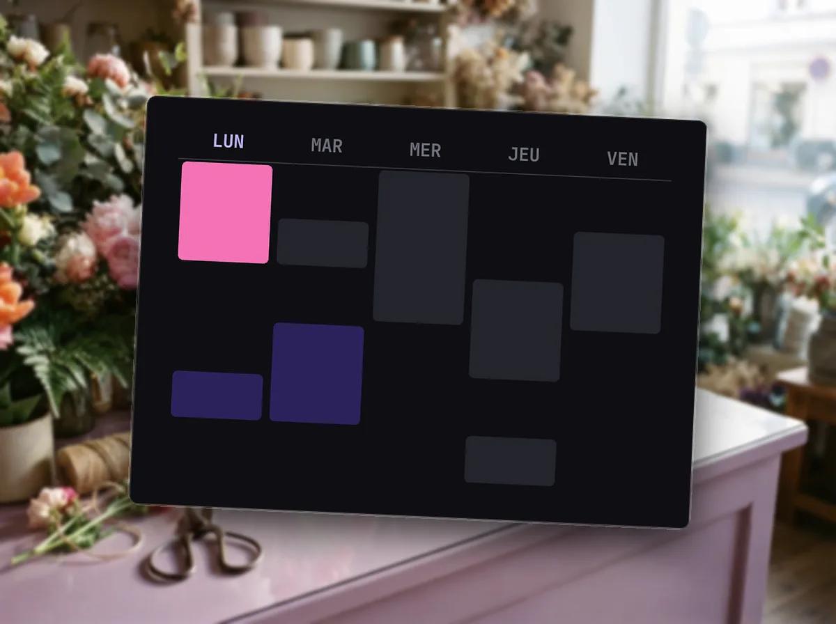 Calendrier Instagram de trente jours prêt à publier — illustration