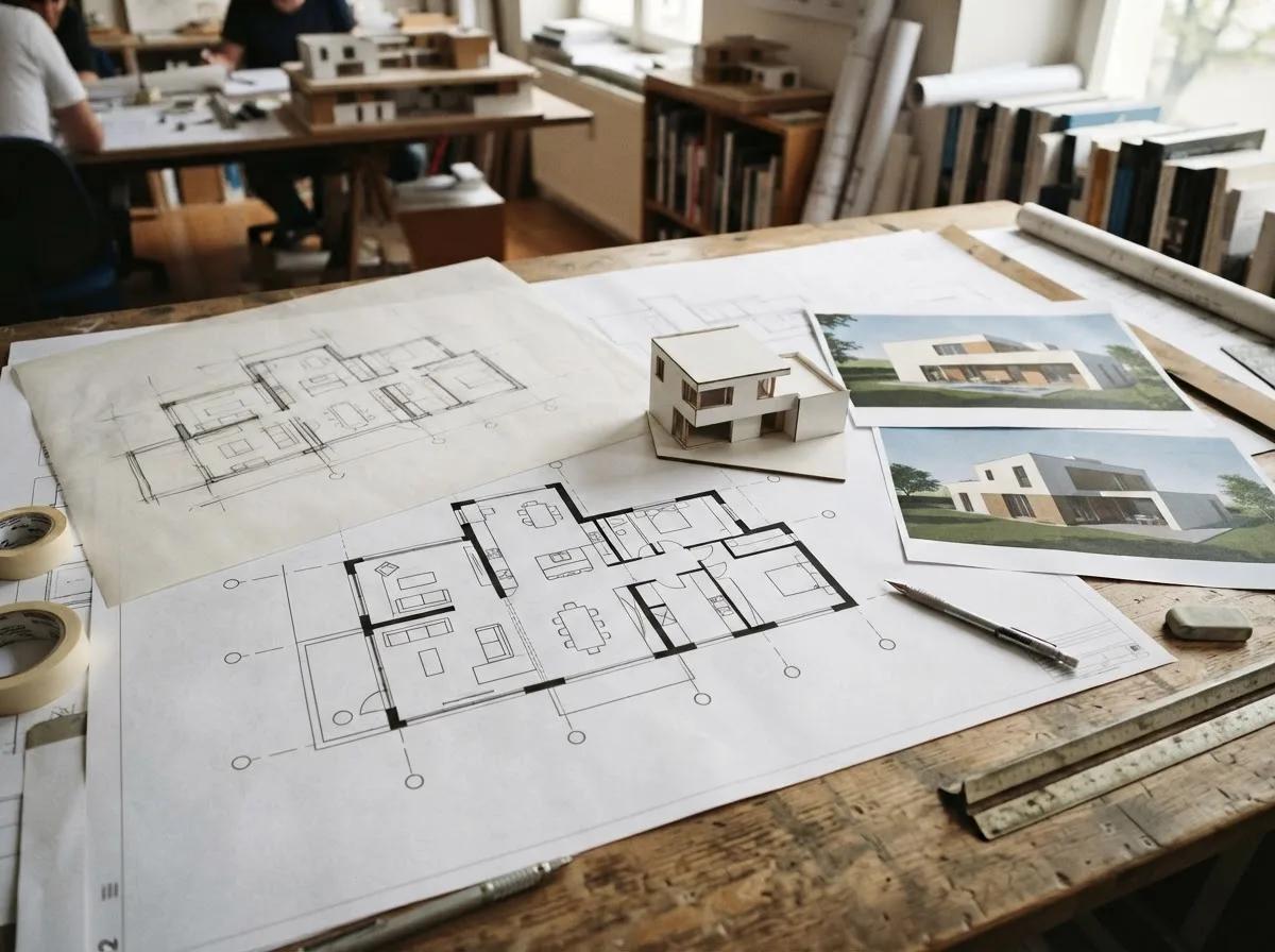 Esquisse transformée en avant-projet — rendu d’exemple (ChatGPT)