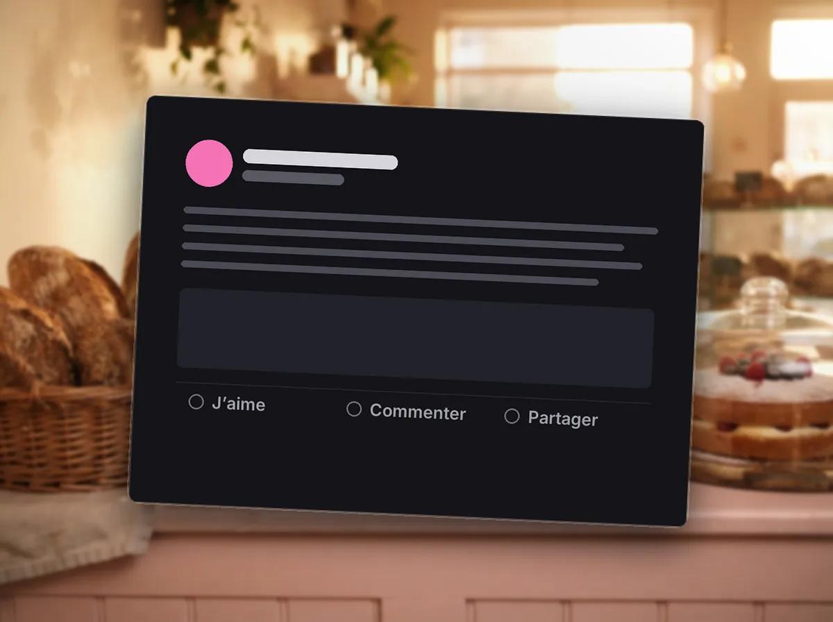 Cinq légendes pour un petit commerce — illustration