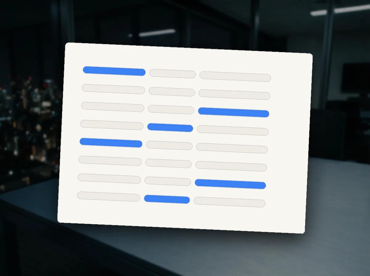 Mots-clés d’un profil LinkedIn — illustration