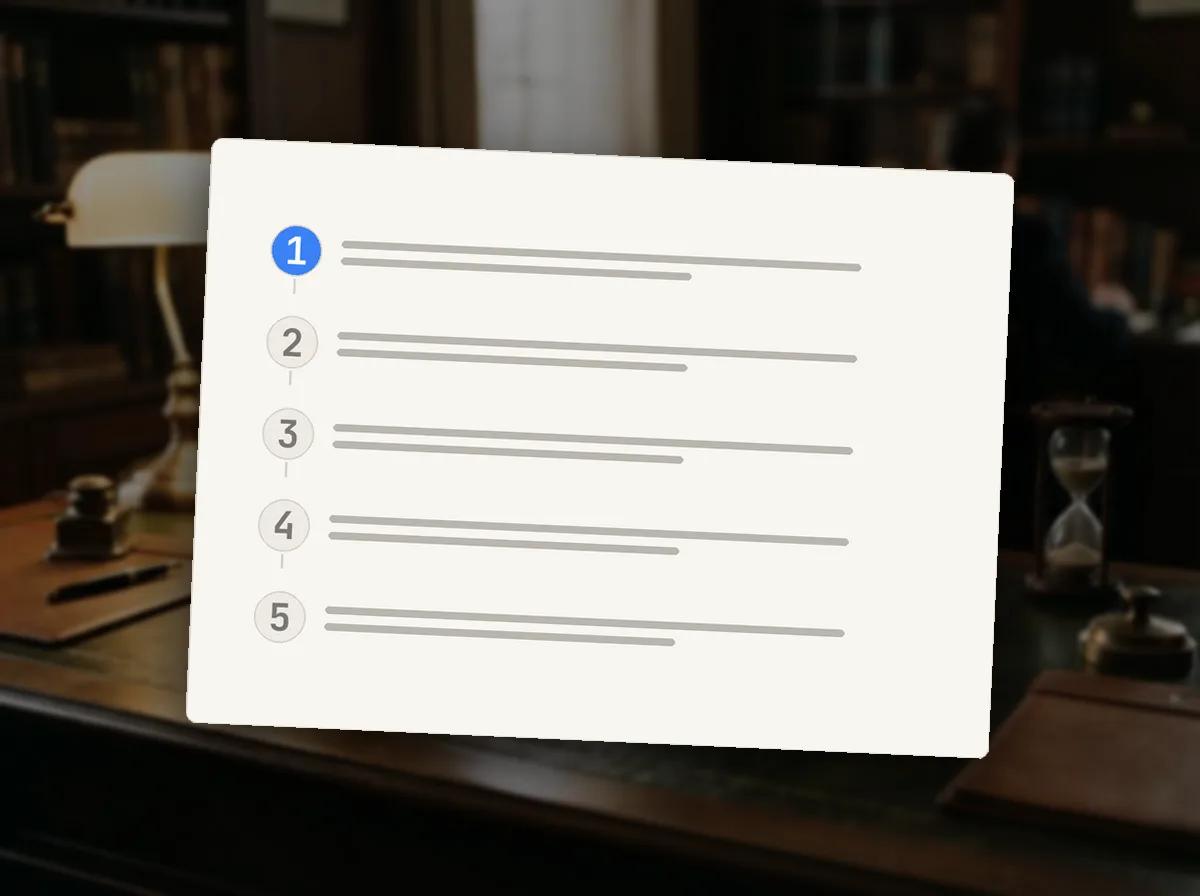 Feuille de route vers la sécurité financière — illustration