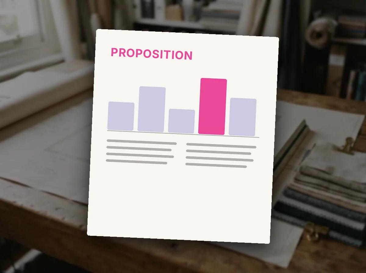 Proposition d’aménagement intérieur — illustration