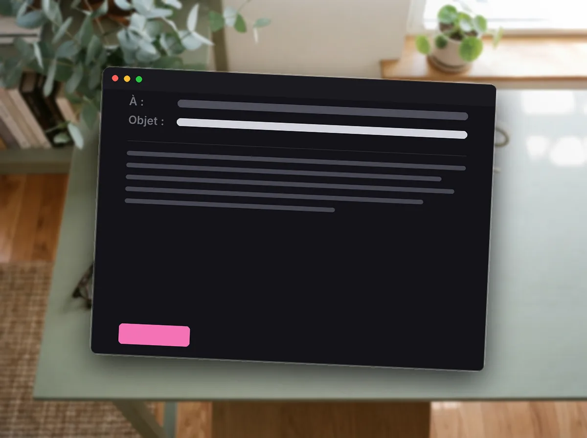 Séquence de lancement en trois e-mails — rendu d’exemple (ChatGPT)