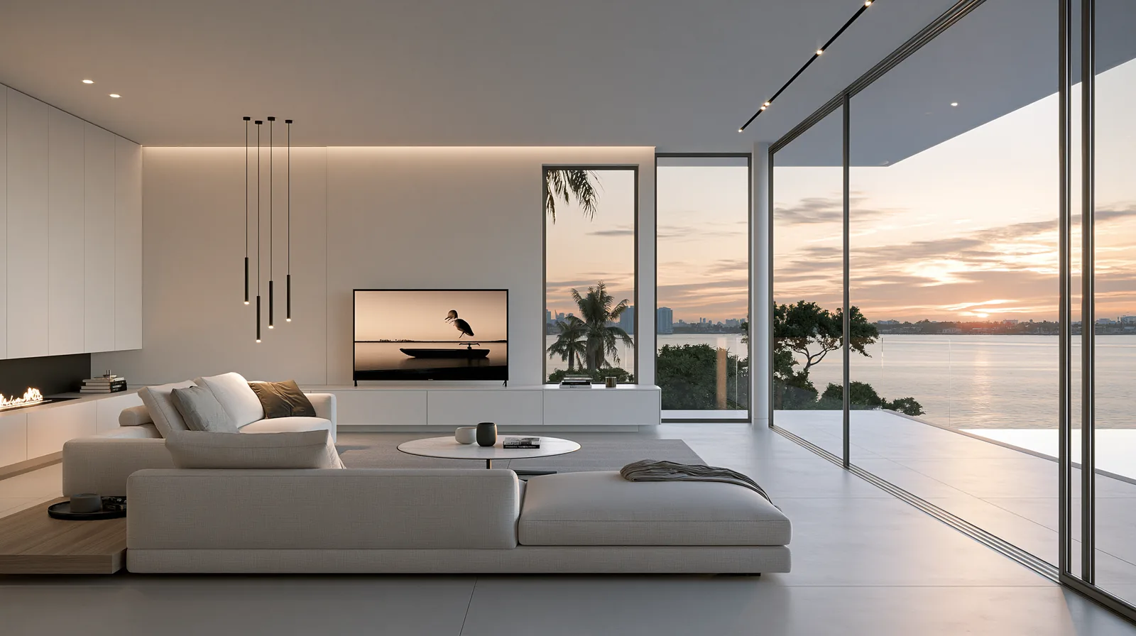Photo d’intérieur éditoriale sur mesure — rendu 3