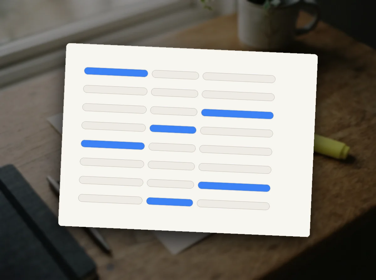 Mots-clés ATS pour un CV — rendu d’exemple (Claude)