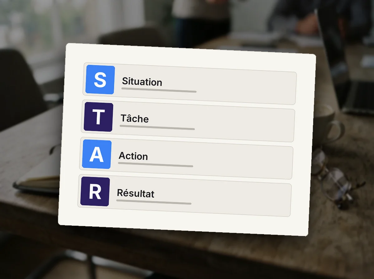 Réponse d'entretien STAR — rendu d’exemple (Claude)