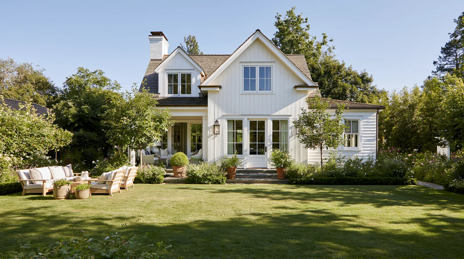 Croquis d’architecture d’une maison familiale — rendu 4